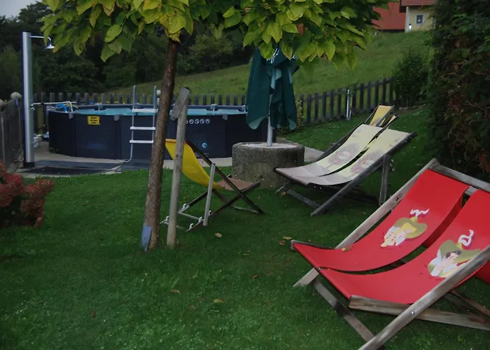 مكان تخييم Weinberg Bikercamp *